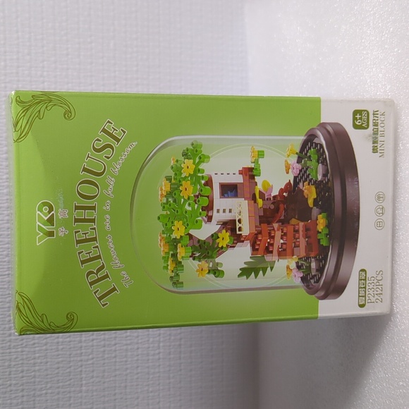 🩵2/$10🩵Treehouse Mini Building Blocks - Picture 1 of 6